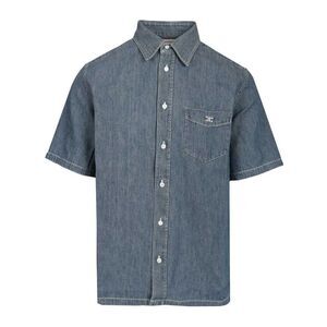 Celine Men Short-Sleeved Shirt